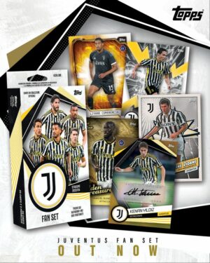 2023-24 TOPPS JUVENTUS FAN SET (28 CARDS)