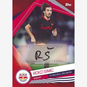 2023-24 TOPPS FC Red Bull Salzburg FAN SET (28 CARDS)