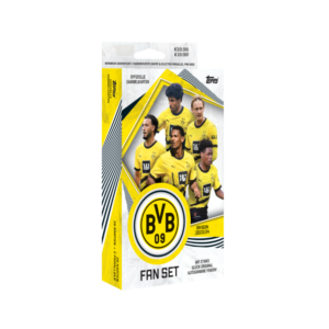 2023/24 Topps Borussia Dortmund Official Fan-Set