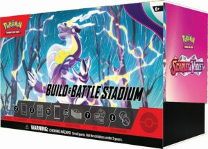 Pokémon S&V: Scarlet & Violet Build & Battle Stadium