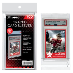 PSA Graded Card Sleeves (100ct)