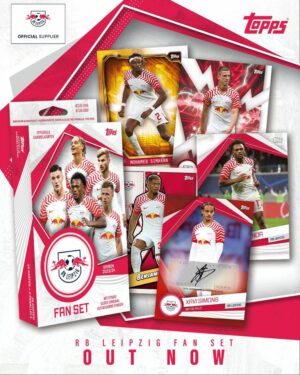 2023-24 TOPPS Topps RB Leipzig Fan Set (28 CARDS)