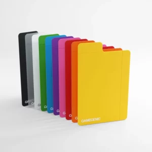 Gamegenic - Flex Card Dividers (10 Kortopdelere) - Multicolor