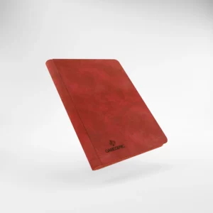 Gamegenic - Zip-Up Album 18- Pocket Red