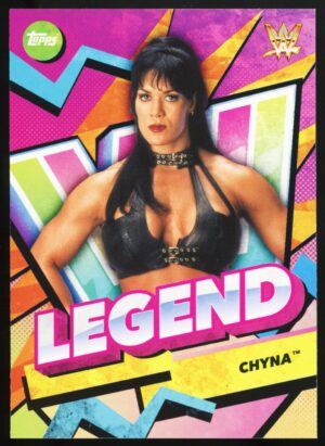 2021 Topps WWE Superstars Legend Chyna #145