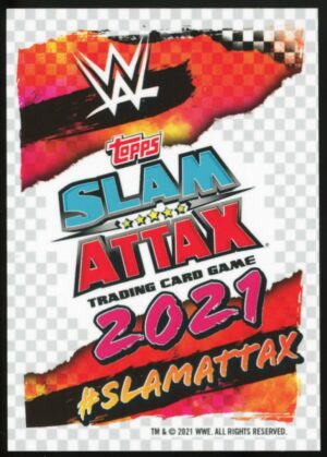 2021 Topps Chrome WWE Slam Attax Icons Randy Orton #181