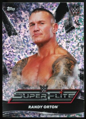 2021 Topps WWE Superstars Super Elite Randy Orton #SE11