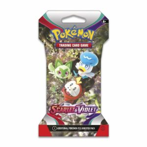 Pokémon TCG: Scarlet & Violet Sleeved Booster Pack (10 Cards)