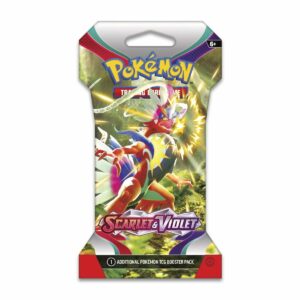 Pokémon TCG: Scarlet & Violet Sleeved Booster Pack (10 Cards)