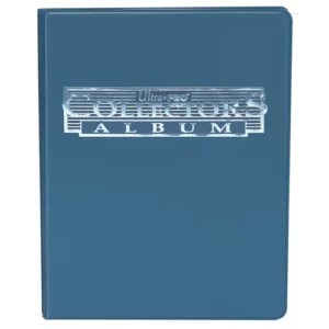 UP - 9-POCKET COBALT COLLECTORS PORTFOLIO