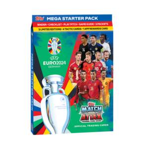 Official EURO 2024 Match Attax - Mega Starter Pack