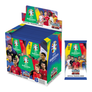 Topps Official EURO 2024 Match Attax - Full Display Box (36 Pakker)