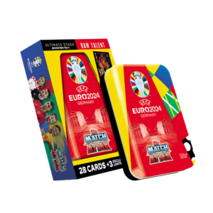 Officiel EURO 2024 Match Attax - Booster Tin - Raw Talent