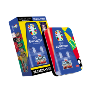 Officiel EURO 2024 Match Attax - Booster Tin - SHINING STARS