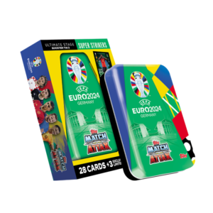 Officiel EURO 2024 Match Attax - Booster Tin - Super Strikers