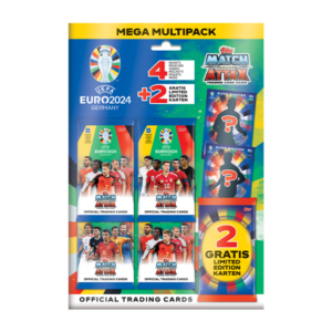 Official EURO 2024 Match Attax - Mega Multipack