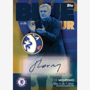 2023-24 Topps Chelsea FC Official Team Set