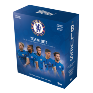 2023-24 Topps Chelsea FC Official Team Set