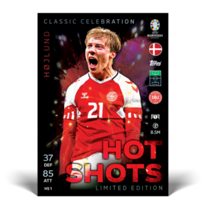 Official Euro 2024 Match Attax - Mega Tin 1 - Hot Shots
