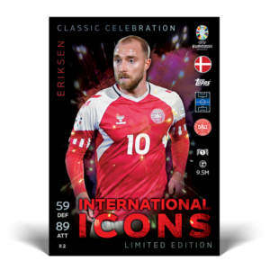 Official Euro 2024 Match Attax – Mega Tin 3 – International Icons