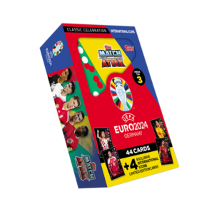 Official Euro 2024 Match Attax – Mega Tin 3 – International Icons