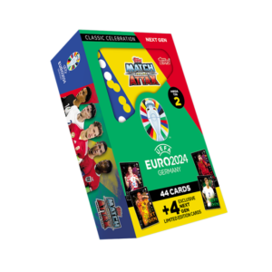 Official Euro 2024 Match Attax - Mega Tin 2 - Next Gen