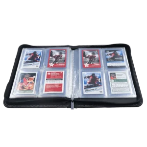 4-POCKET TOPLOADER ZIPPERED PREMIUM PRO-BINDER