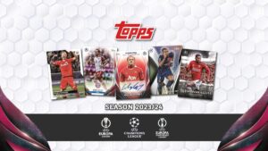 2023-24 Topps UEFA Club Competitions Soccer Hobby Box Break #12 PYT