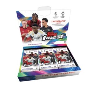 2023-24 Topps UCC Finest Soccer Hobby 8-Box Case