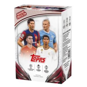 TOPPS UEFA CLUB COMPETITIONS 2023/24 Value Boxes