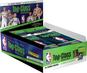 Panini NBA Top Class 2024 (Basketball) - Value Pack (Fat Pack) Booster Display - 1 Box med 10 Pakker