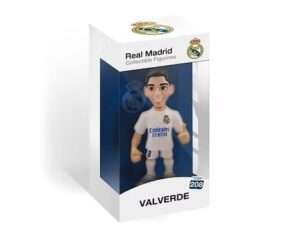 Real Madrid FC MINIX Figure 12cm Federico Valverde #208