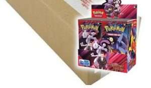 Pokémon Display Case – SV10: Scarlet & Violet – Destined Rivals (6 x Display Booster Boxes)