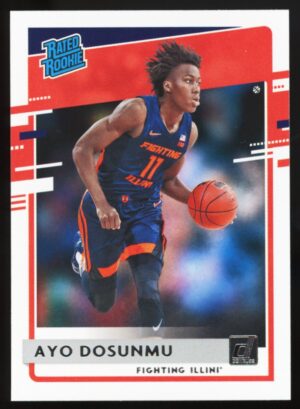 2021 Panini Chronicles Draft Picks - Donruss Rated Rookie Ayo Dosunmu #44