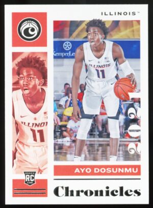 2021 Panini Chronicles Draft Picks Ayo Dosunmu #19