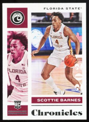 2021-22 Panini Chronicles Draft Picks - Scottie Barnes #7 (RC) Rookie