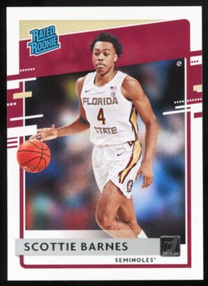 2021-22 Panini Chronicles Draft Picks - Donruss Rated Rookies Scottie Barnes #32