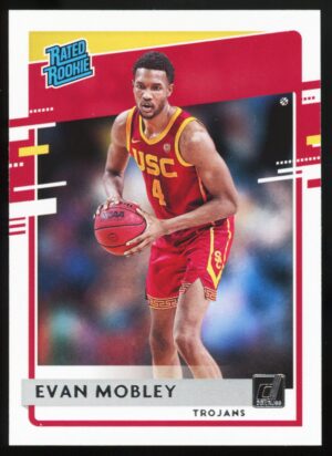 2021-22 Panini Chronicles Rated Rookie Evan Mobley #27