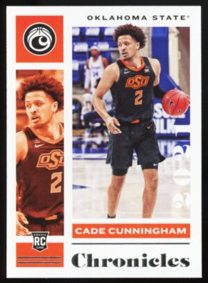 2021-22 Panini Chronicles Draft Picks Cade Cunningham #1 (RC) Rookie
