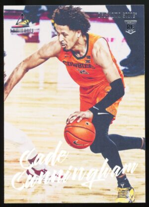2021-22 Chronicles Draft Picks Luminance Cade Cunningham #76 Rookie