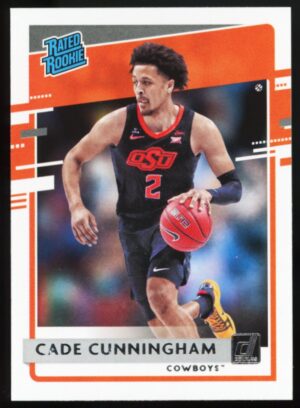 2021 Chronicles Draft Picks Cade Cunningham #26 Rated Rookie