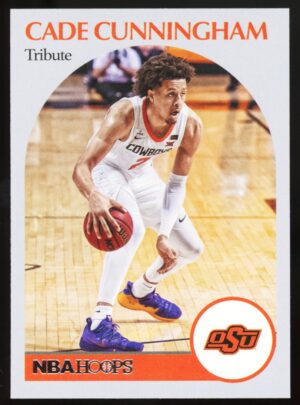 2021-22 Panini Chronicles Draft Picks Tribute Cade Cunningham #51 Rookie