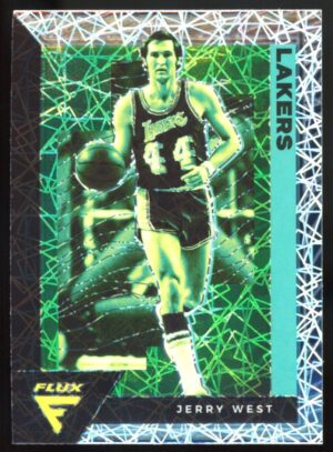 2020-21 Panini Flux Velocity Jerry West #193