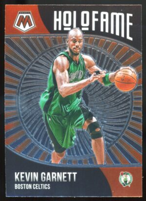 2020-21 Panini Mosaic Hol Of Fame Kevin Garnett #6