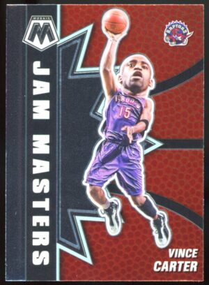 2020-21 Panini Mosaic Jam Masters Vince Carter #11