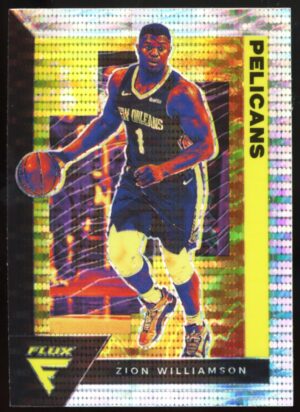 2020 Panini Flux 1st Serie – Pulsar Prizm Zion Williamson #109
