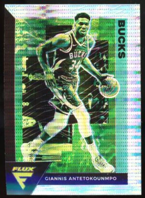 2020 Panini Flux 1st Serie – Pulsar Prizm Giannis Antetokounmpo #97