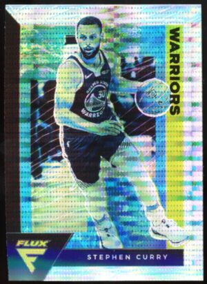 2020 Panini Flux 1st Serie – Pulsar Prizm Stephen Curry #55