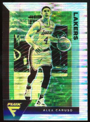 2020 Panini Flux 1st Serie – Pulsar Prizm Alex Caruso #83