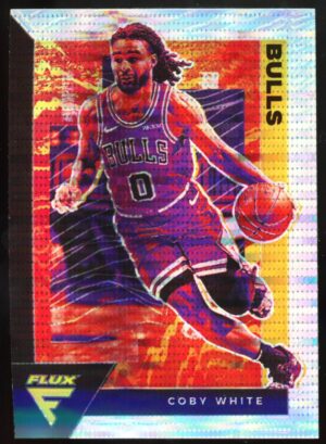 2020 Panini Flux 1st Serie – Pulsar Prizm Coby White #26